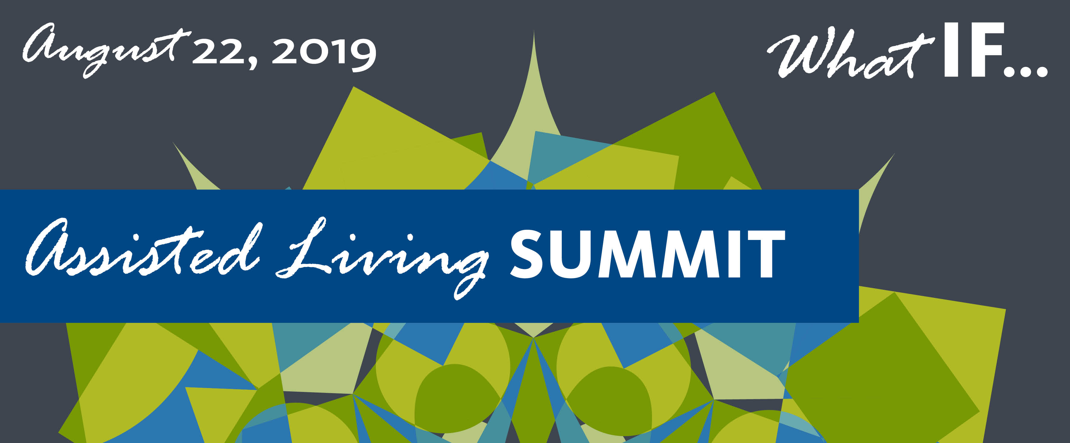 2019 Assisted Living Summit