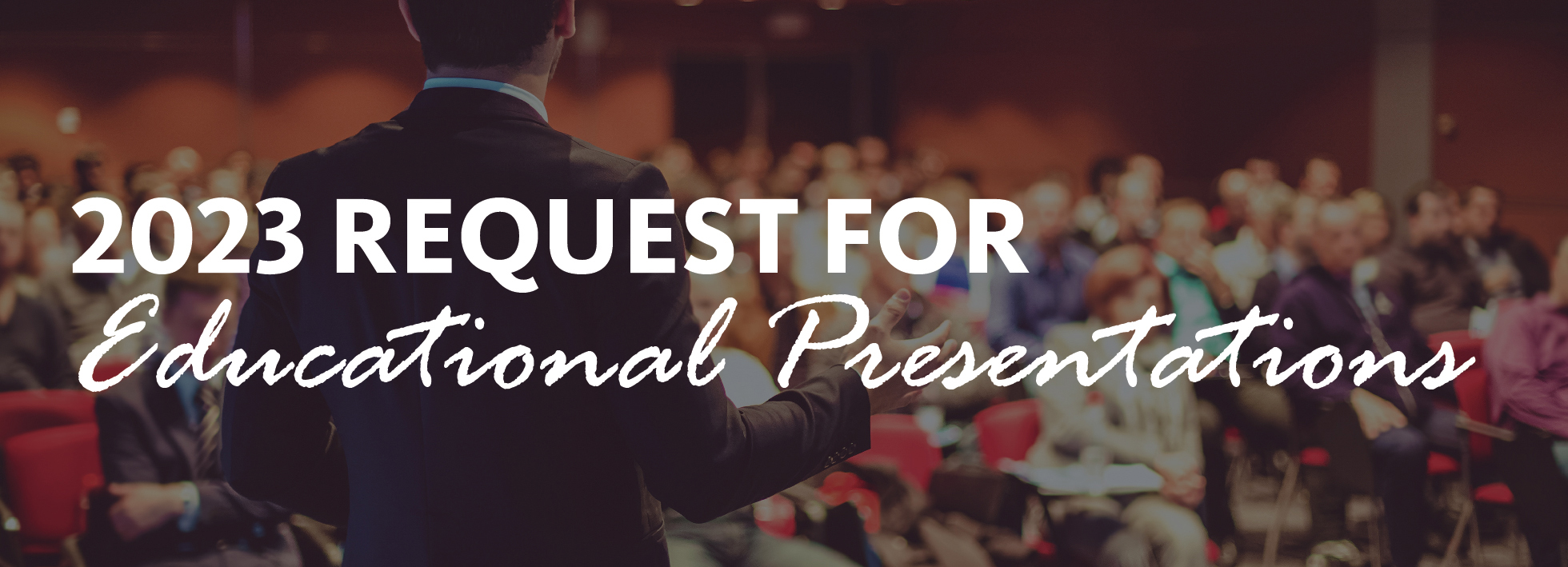 Call for Presentations