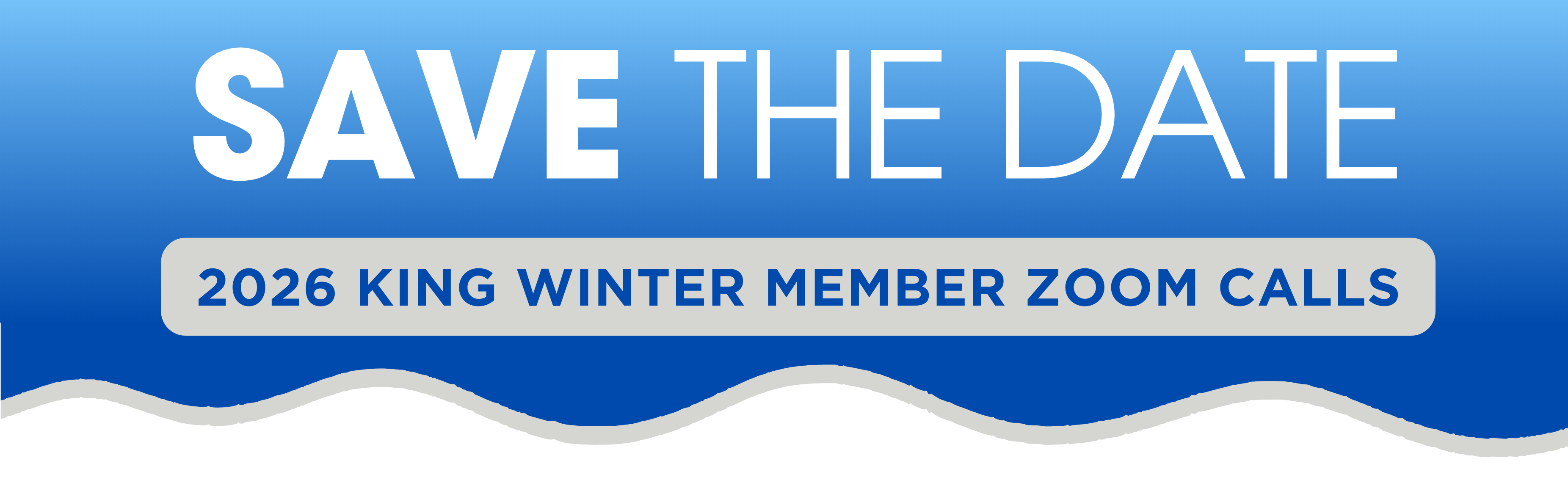 2026 KING Winter Zoom Calls Header