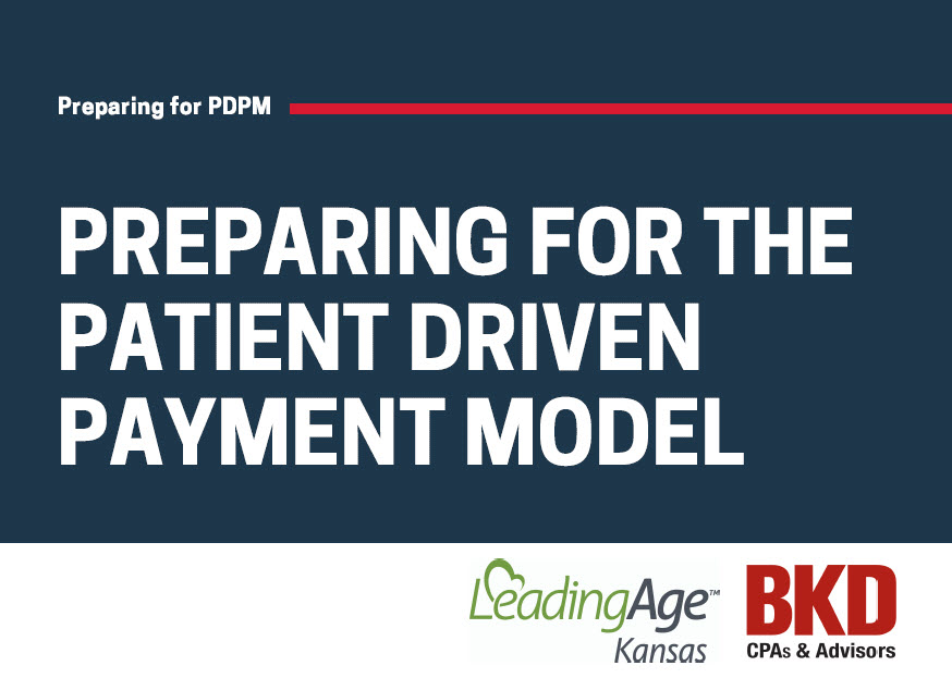 PDPM Patient Driven Payment Model Header