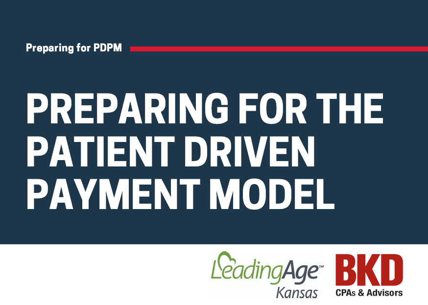PDPM Patient Driven Payment Model Header