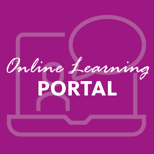Online Learning Portal Sticker