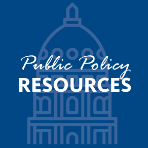 Public Policy Sticker